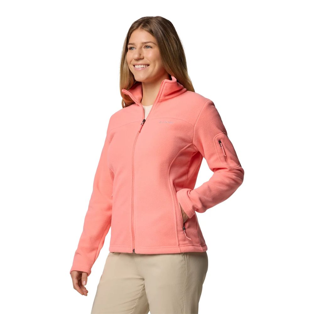 JAQUETA FLEECE FEMININA FAST TREK II ROSA COLUMBIA