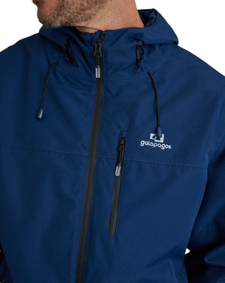 JAQUETA IMPERMEÁVEL DARWIN 2.0 MASCULINA MARINHO - GALAPAGOS
