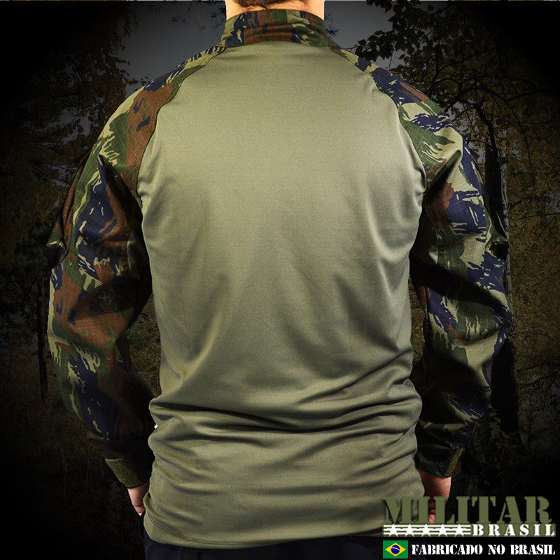 COMBAT SHIRT ACU G2 CAMO FAB AERONÁUTICA