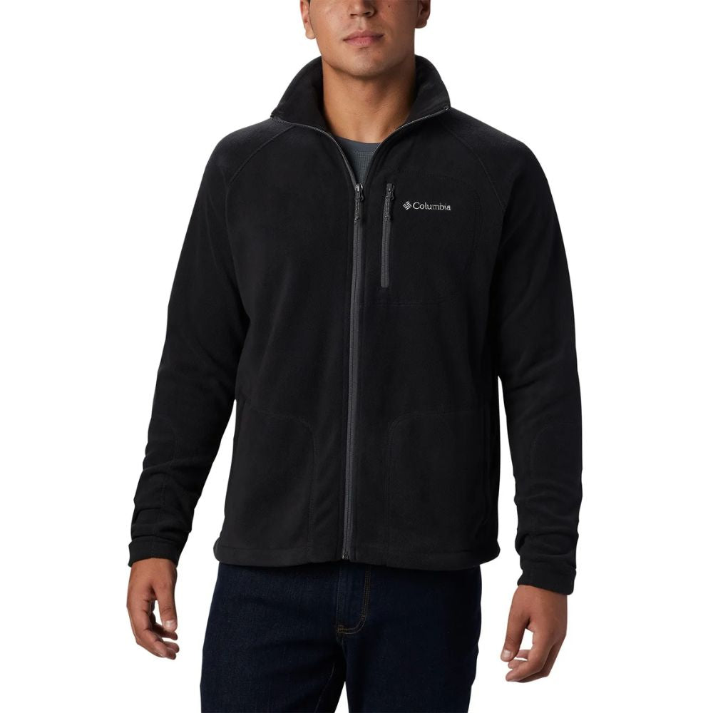 JAQUETA FLEECE MASCULINA FAST TREK II PRETA COLUMBIA