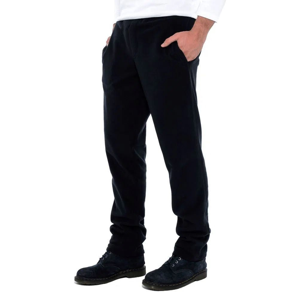 CALÇA MICROFLEECE II MASCULINA PRETA - SOLO