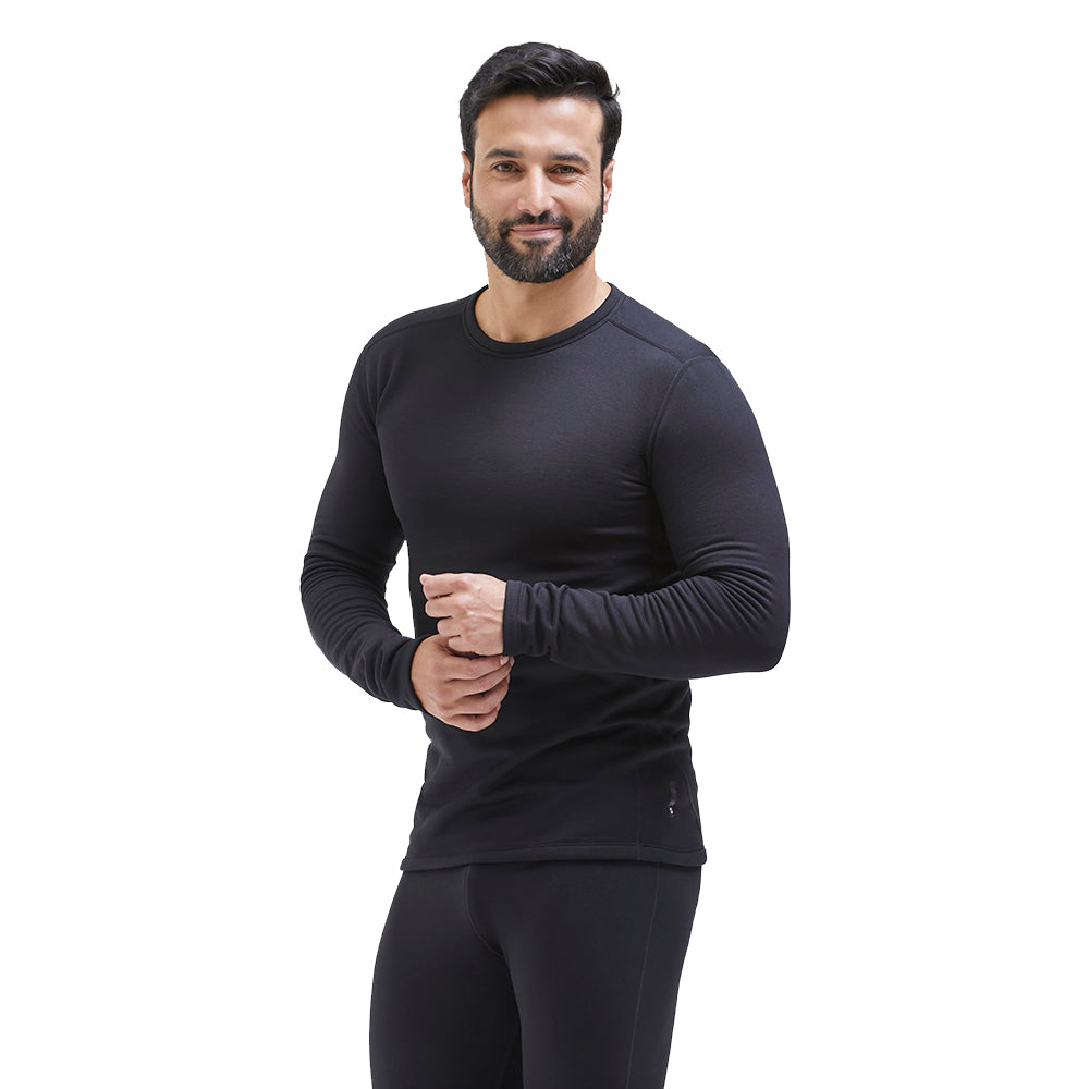BLUSA TÉRMICA THERMAL STRETCH MASCULINO PRETO - SOLO