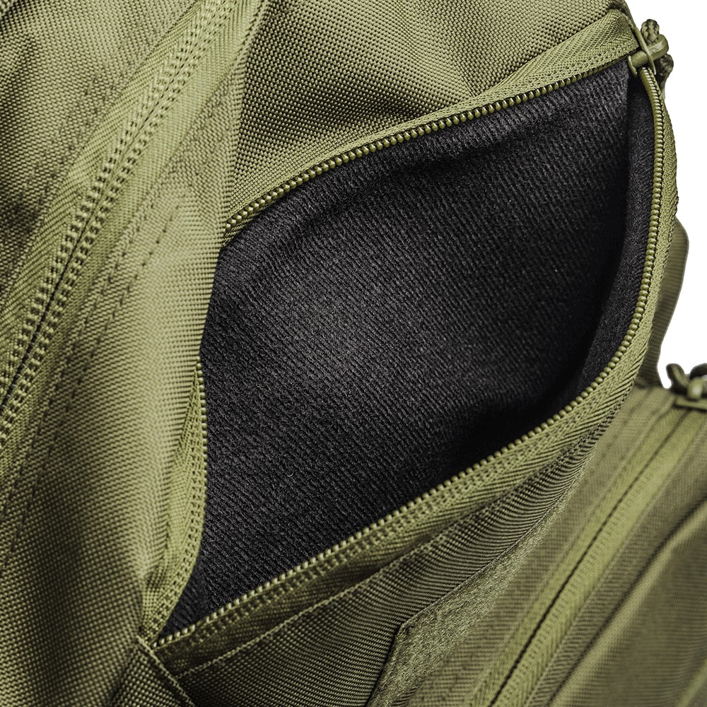 MOCHILA TÁTICA MISSION VERDE OLIVA - INVICTUS