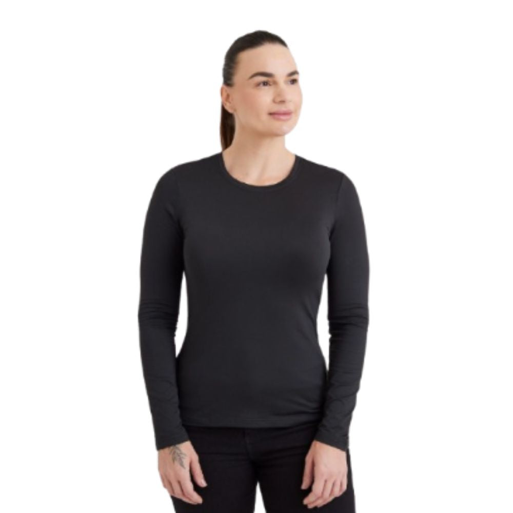 BLUSA SEGUNDA PELE THERMO PRETA FEMININA INVICTUS