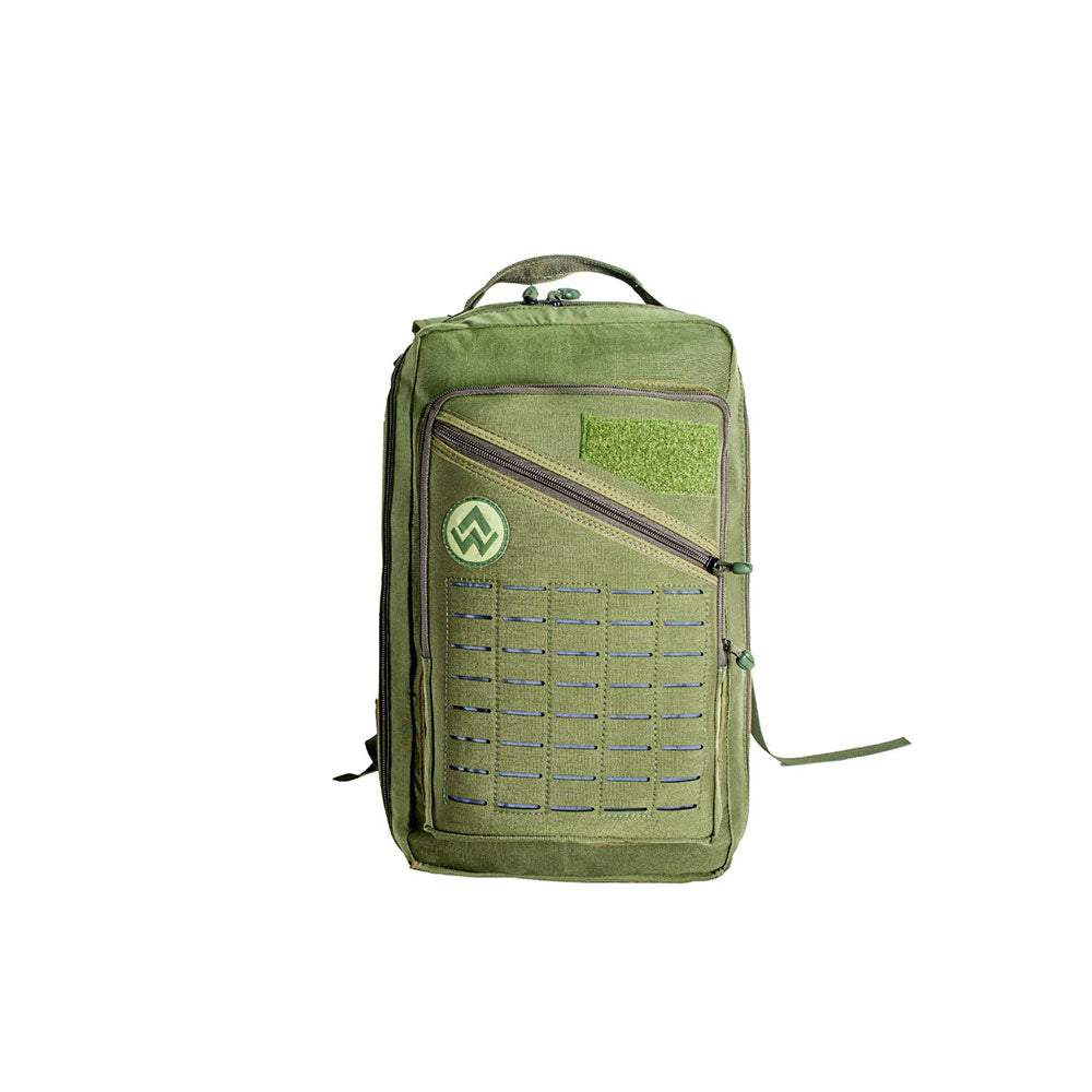 MOCHILA 1D 18 LITROS VERDE - WARFARE