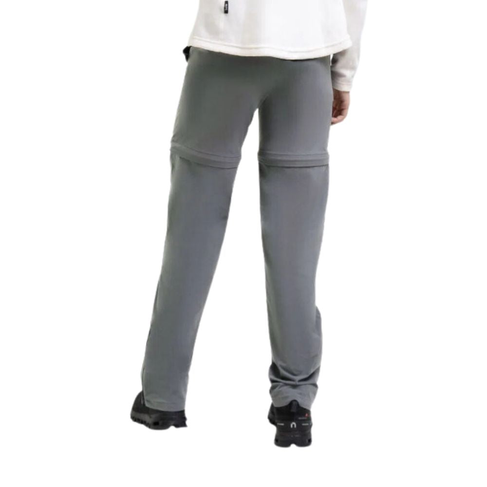 CALÇA-BERMUDA TREKKING CINZA FEMININA - SOLO