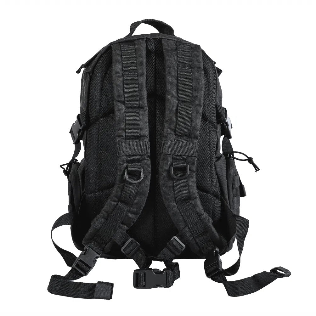 MOCHILA TÁTICA TROOP 25L PRETO - NTK