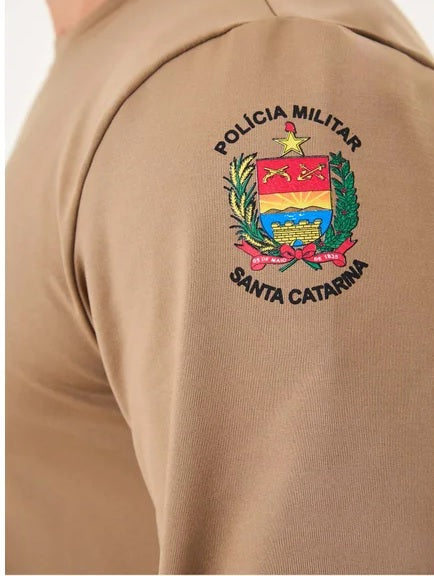 BLUSA SEGUNDA PELE PMSC COYOTE