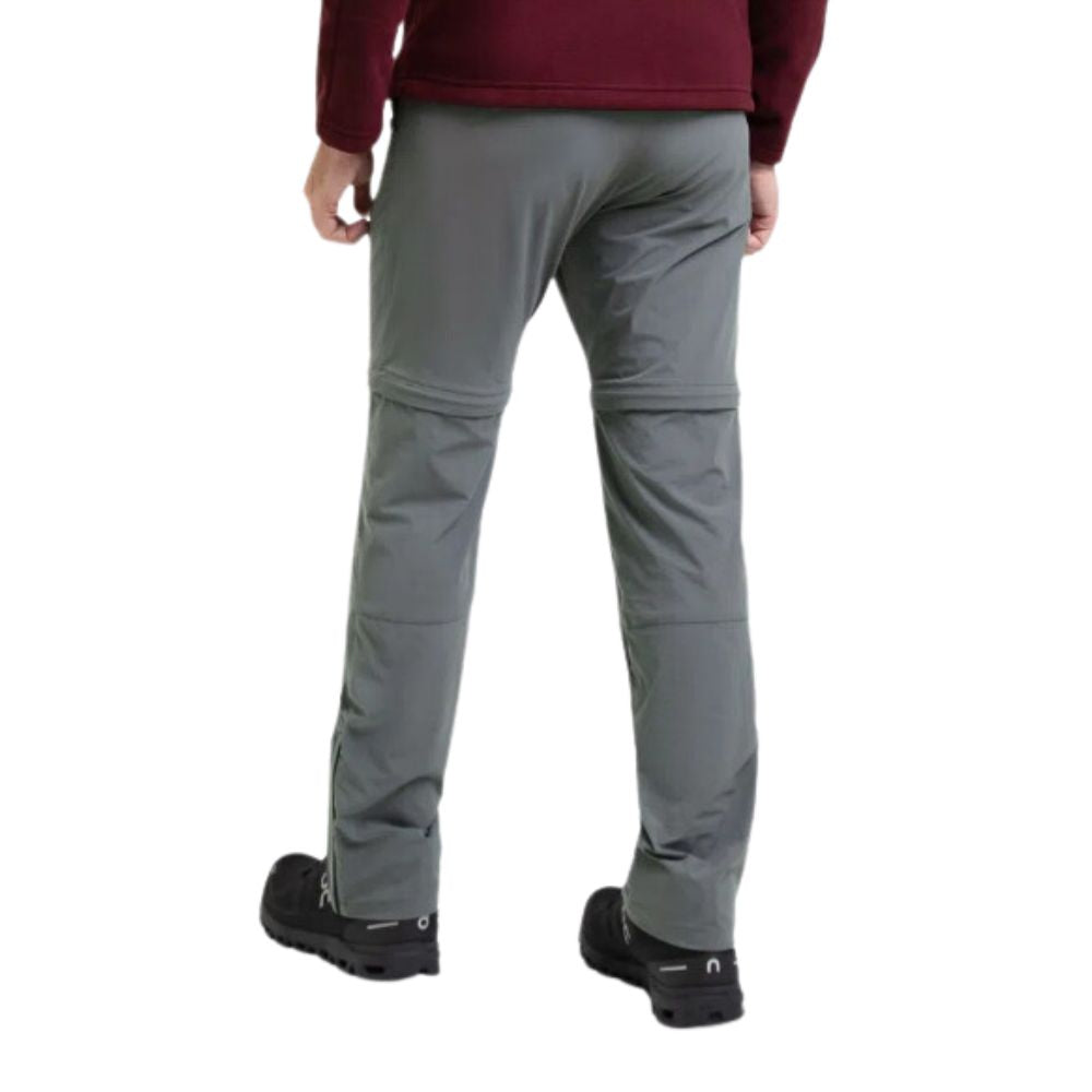 CALÇA-BERMUDA TREKKING CINZA MASCULINA - SOLO
