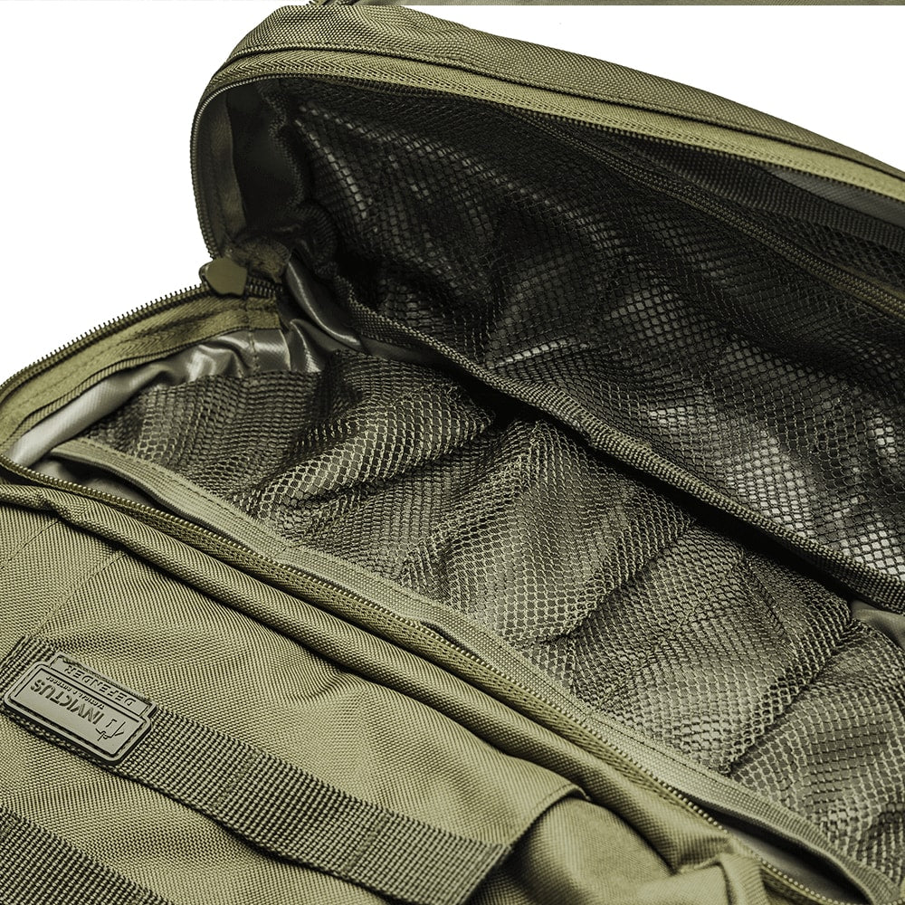MOCHILA TÁTICA DEFENDER VERDE OLIVA - INVICTUS