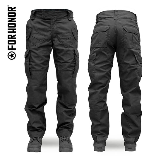 CALÇA TÁTICA COMBAT 911 PRETO - FOR HONOR