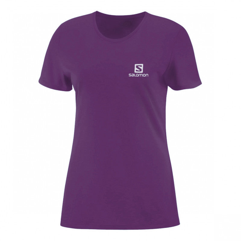 CAMISETA TRAINNING SS FEMININA VIOLETA - SALOMON