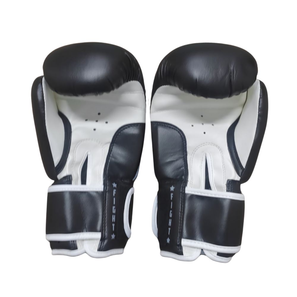 LUVA DE BOXE P10-14 PRETA E CINZA - ACTE SPORTS