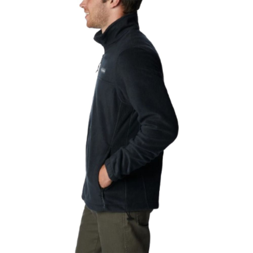 JAQUETA FLEECE STEENS MOUNTAIN FULL ZIP PRETA COLUMBIA