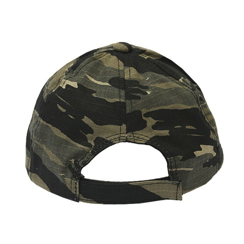 BONÉ MILITAR RIP STOP CAMUFLADO TIGER SELVA