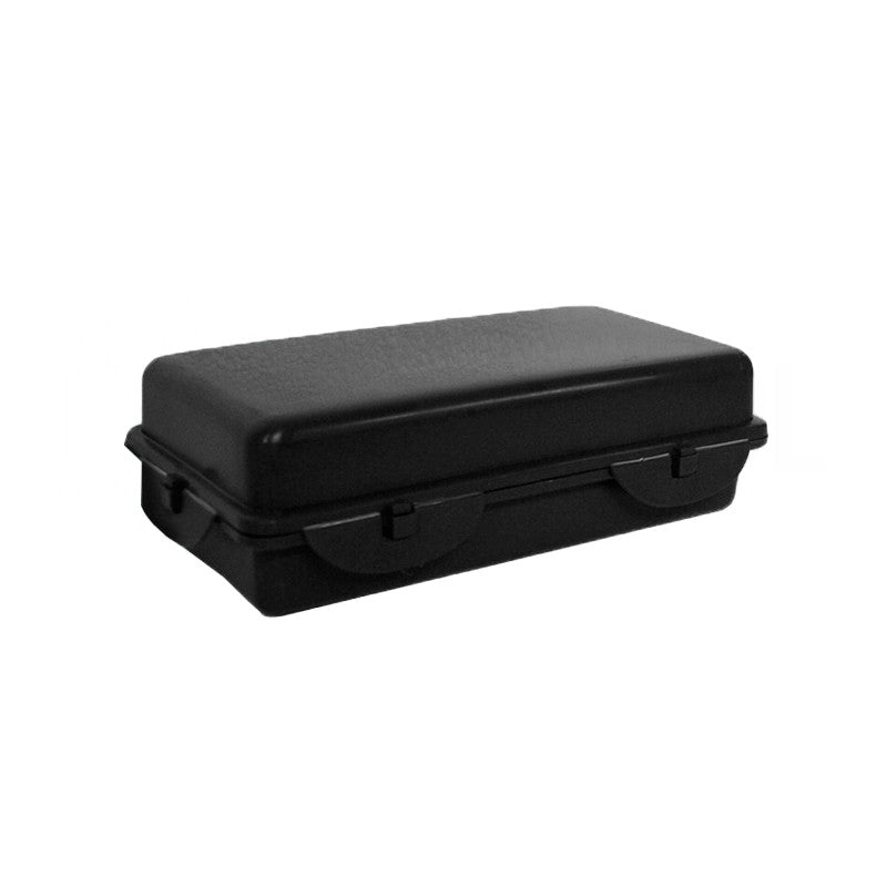 ESTOJO PLÁSTICO PARA KIT COTURNO PRETO