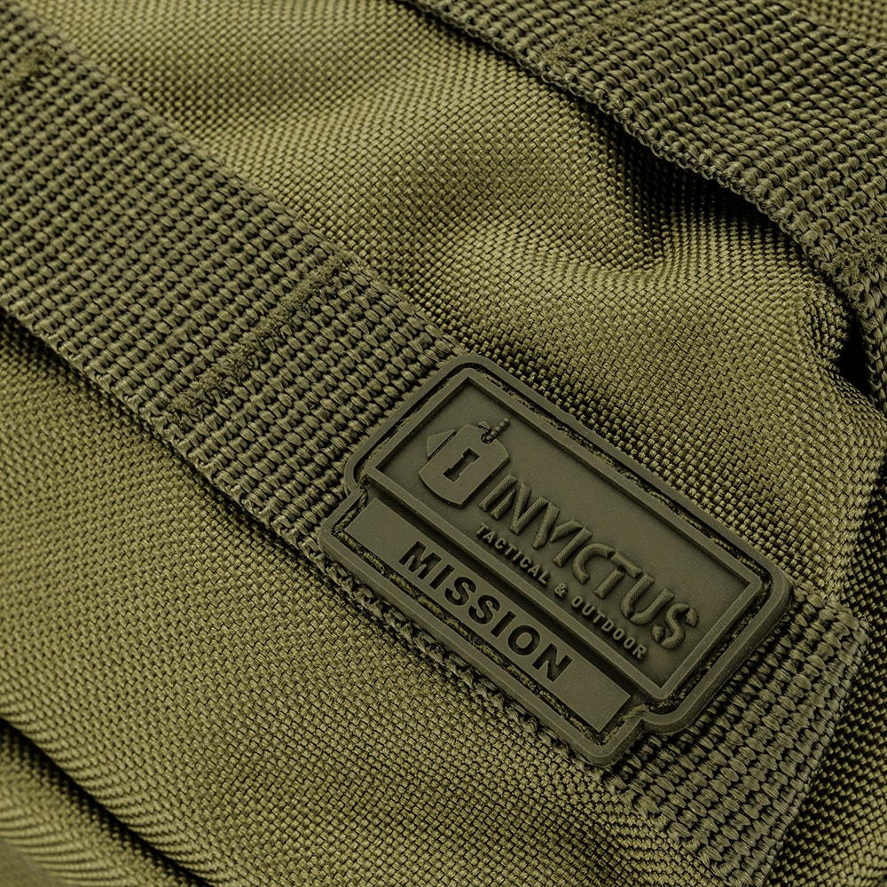 MOCHILA TÁTICA MISSION VERDE OLIVA - INVICTUS