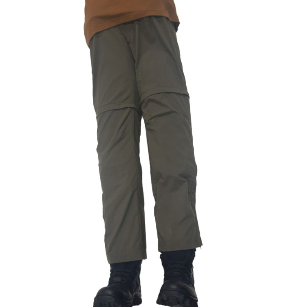 CALÇA-BERMUDA EXPLORER FEMININA VERDE OLIVA - SOLO