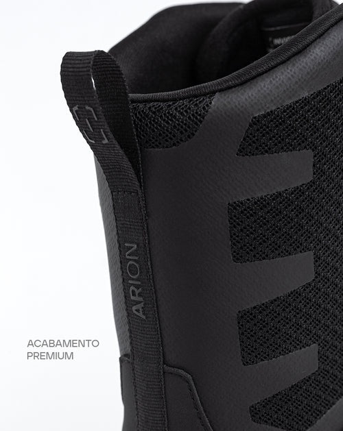 BOTA ARION 2.0 8” PRETA - INVICTUS
