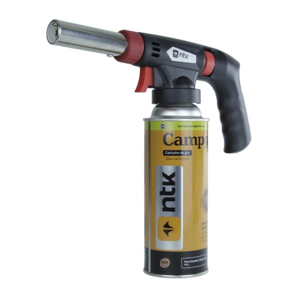 MAÇARICO PORTÁTIL IKON MINI COM IGNIÇÃO AUTOMÁTICO - NTK