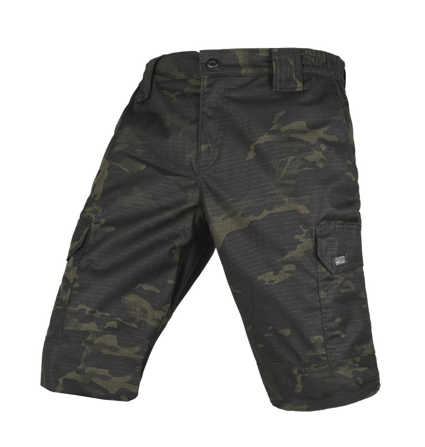 BERMUDA TÁTICA 02 MASCULINA WARSKIN BLACK - FRT BRASIL
