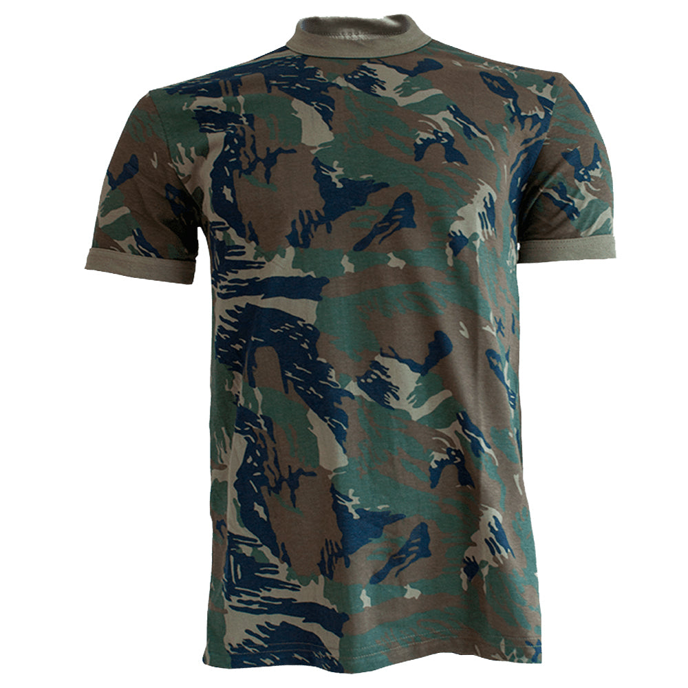 CAMISETA CAMUFLADA FAB ALGODÃO