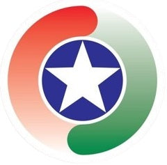 BRASÃO PMSC EMBORRACHADO COLETE COM VELCRO