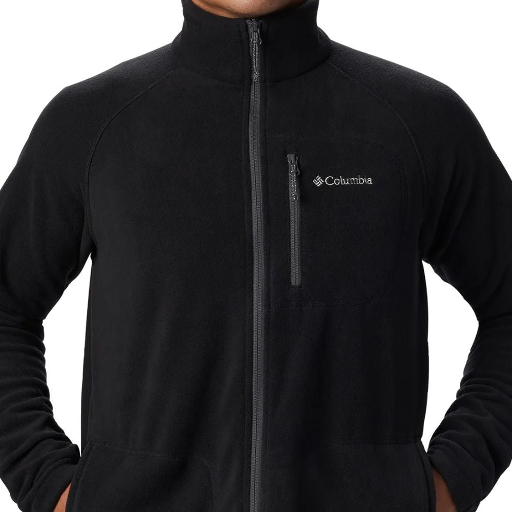 JAQUETA FLEECE MASCULINA FAST TREK II PRETA COLUMBIA