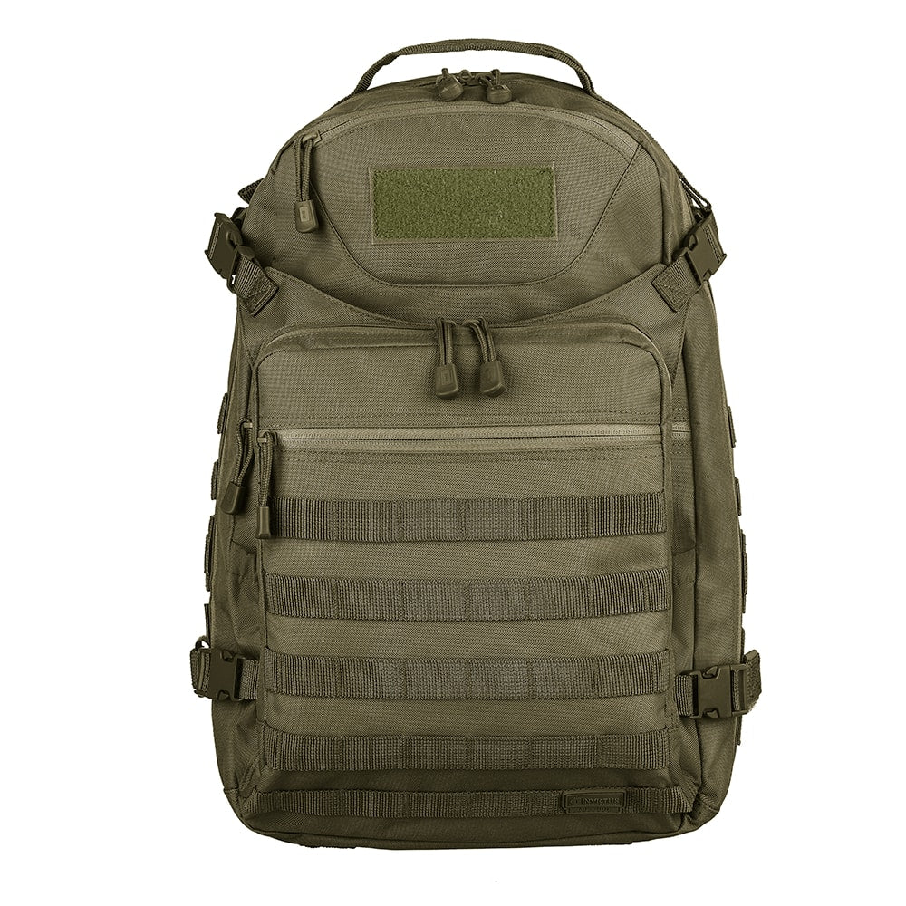 MOCHILA TÁTICA MISSION VERDE OLIVA - INVICTUS