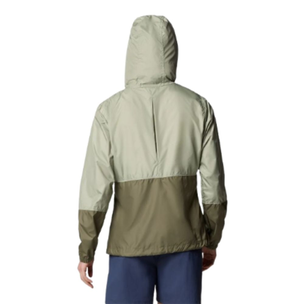 JAQUETA FEMININA FLASH FORWARD II WINDBREAKER VERDE - COLUMBIA