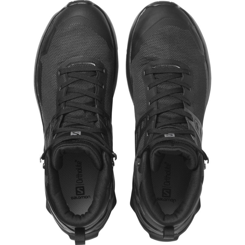 BOTA X RAISE MID GTX MASCULINO PRETO - SALOMON