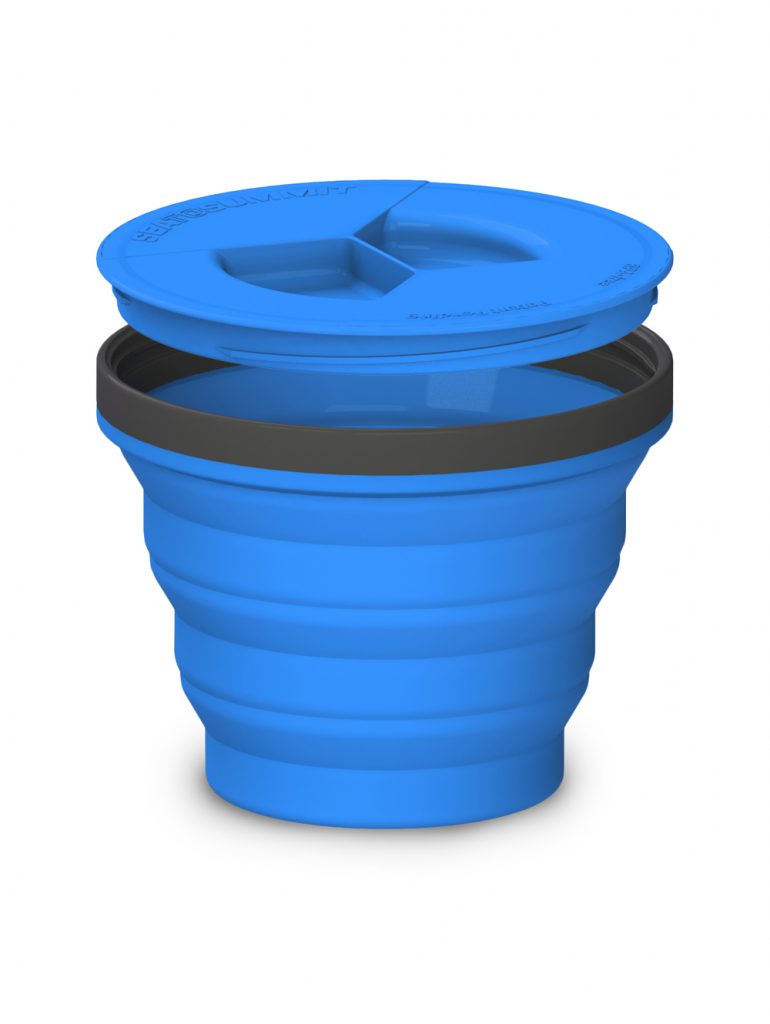 CANECA RETRÁTIL SEAL & GO MEDIUM AZUL - SEA TO SUMMIT