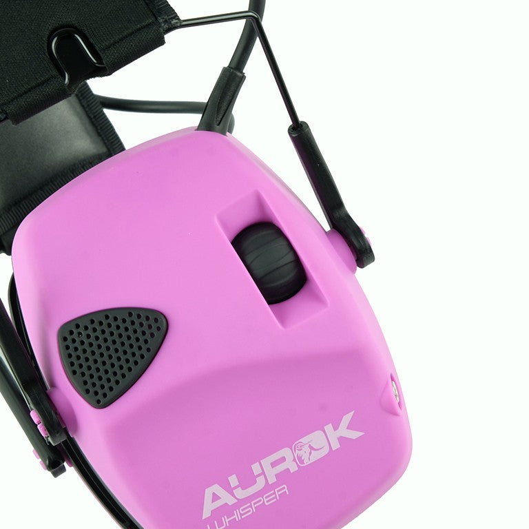 ABAFADOR ELETRÔNICO WHISPER ROSA - AUROK