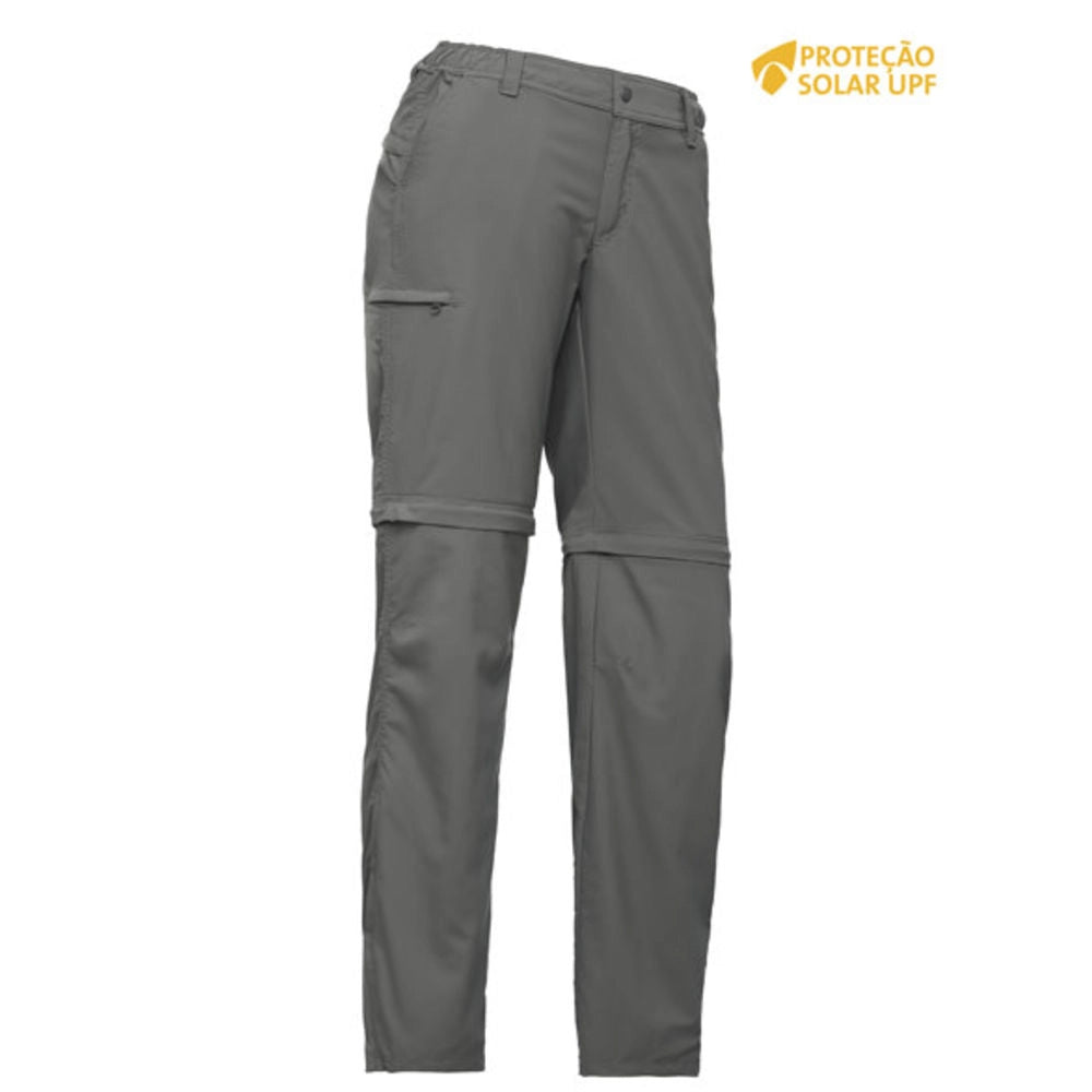 CALÇA BERMUDA EXPLORER FEMININO GRANITE - SOLO