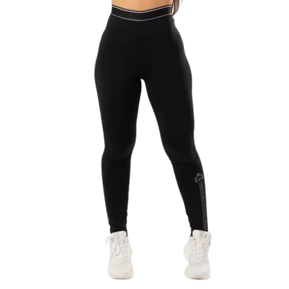 LEGGING SEGUNDA PELE THERMIC FEMININO PRETO - ALPEN