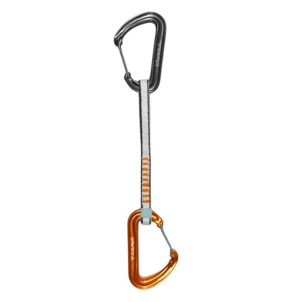 MOSQUETÃO 2X COM FITA PHOTON WIRE 18CM - CAMP