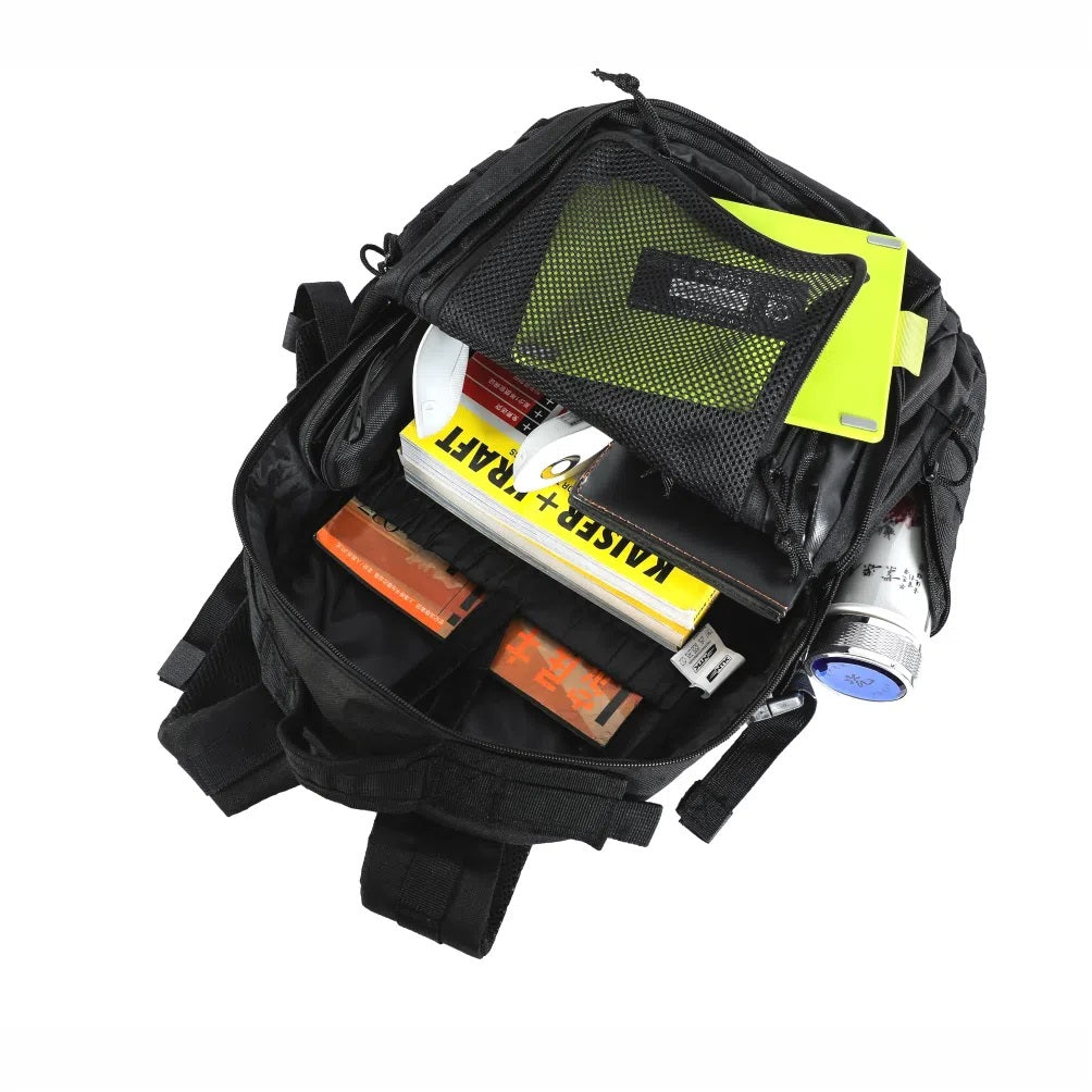 MOCHILA TÁTICA TROOP 25L PRETO - NTK