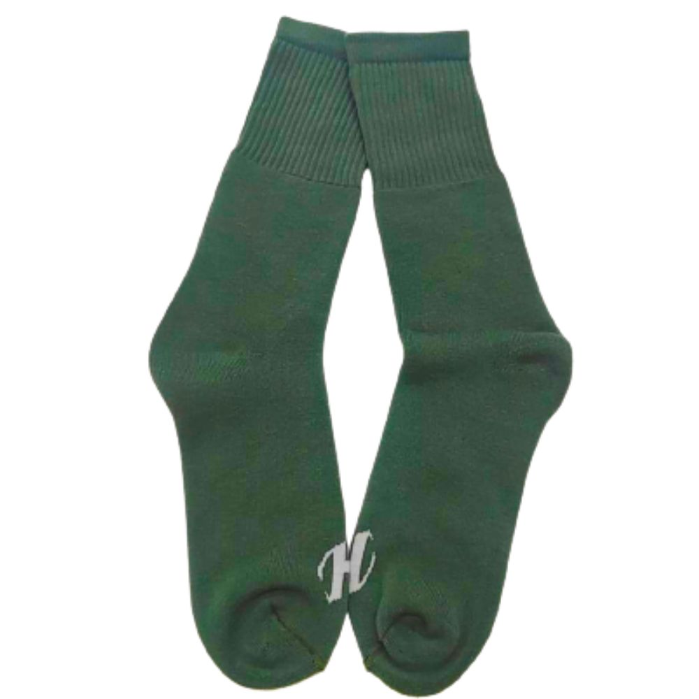 MEIA ESPORTIVA PREMIUM VERDE OLIVA HÁGIS - FELINE