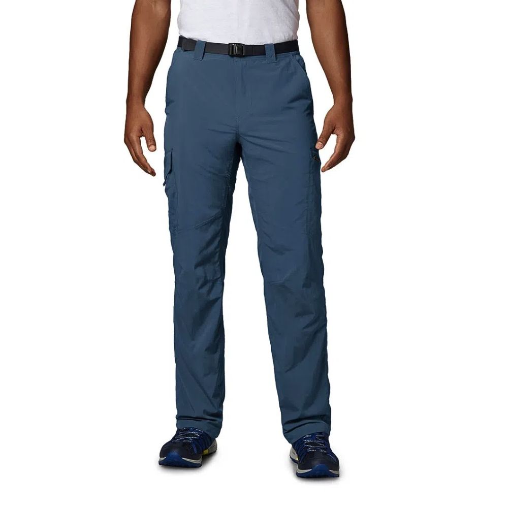 CALÇA MASCULINA SILVER RIDGE CARGO AZUL - COLUMBIA
