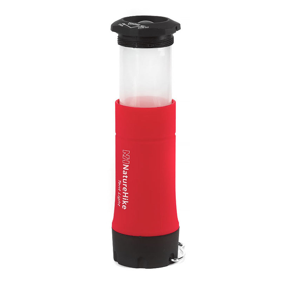 LANTERNA LAMPIÃO TENT LAMP VERMELHO - NATUREHIKE