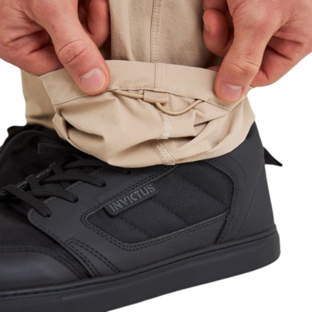 CALÇA CONVERSÍVEL COMMUTER CAQUI - INVICTUS
