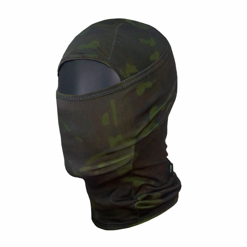 BALACLAVA SNAKE BRAVO MULTICAM BLACK