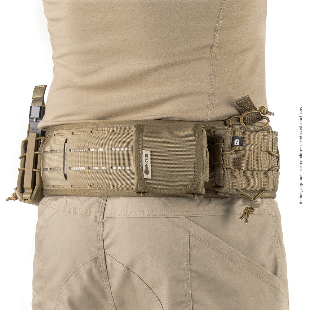 CINTO DE BATALHA SUPPORT COYOTE - INVICTUS