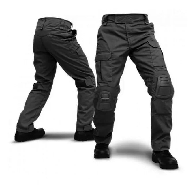 CALÇA TATICA F3 COM JOELHEIRA PRETA - FOR HONOR