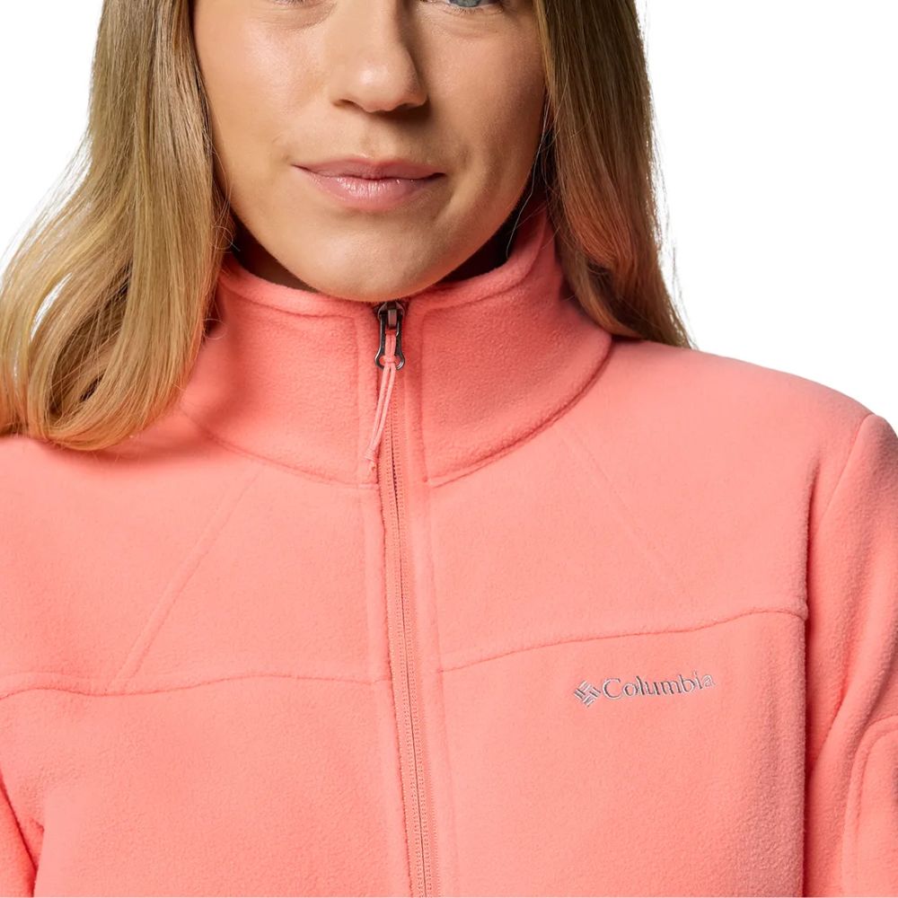 JAQUETA FLEECE FEMININA FAST TREK II ROSA COLUMBIA