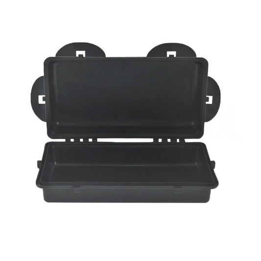 ESTOJO PLÁSTICO PARA KIT COTURNO PRETO