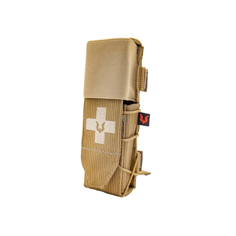 PORTA TORNIQUETE MODULAR SEMIRRÍGIDO COYOTE - DESMODUS