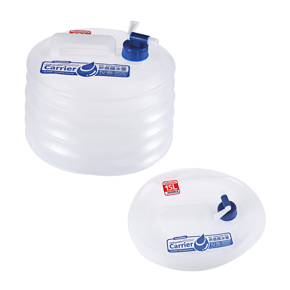 GALÃO COLAPSÁVEL 15L - NATUREHIKE