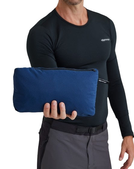 JAQUETA IMPERMEÁVEL DARWIN 2.0 MASCULINA MARINHO - GALAPAGOS