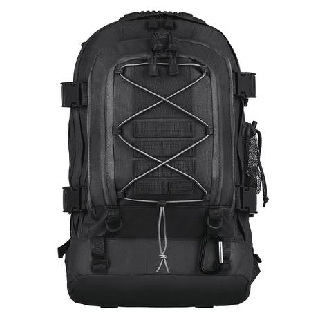 MOCHILA TÁTICA DUSTER 35+15 L  PRETO - INVICTUS